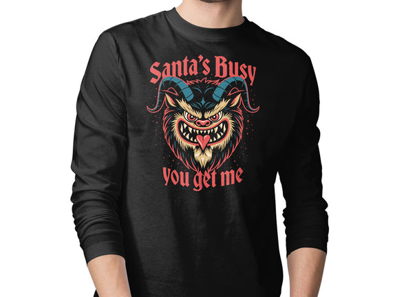 Santa's Busy
