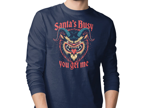 Santa's Busy