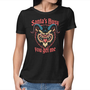 Santa's Busy