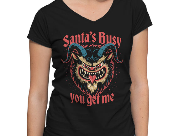 Santa's Busy