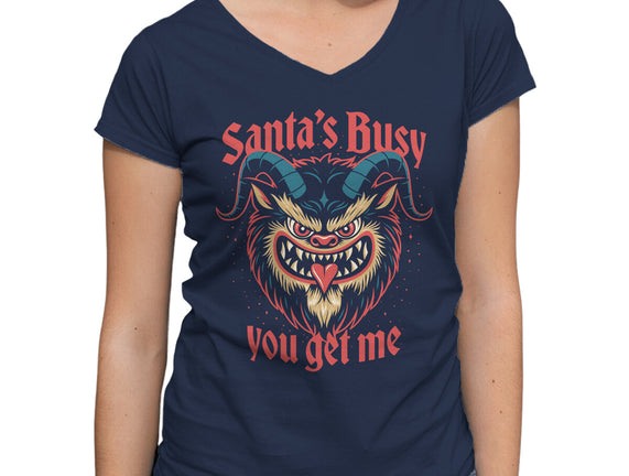 Santa's Busy