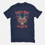Santa's Busy-Mens-Heavyweight-Tee-Popnotic