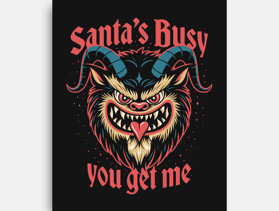 Santa's Busy