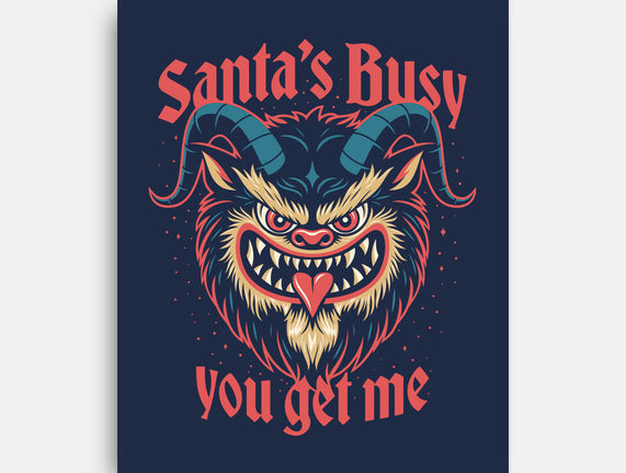 Santa's Busy