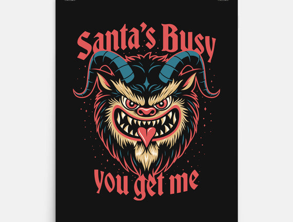 Santa's Busy