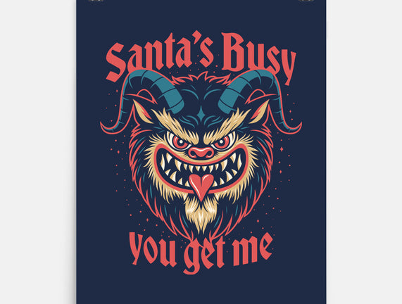 Santa's Busy