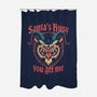 Santa's Busy-None-Polyester-Shower Curtain-Popnotic