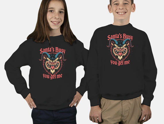 Santa's Busy