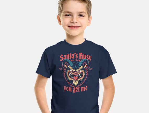 Santa's Busy
