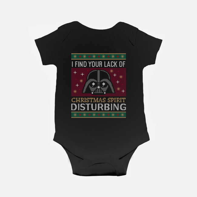 Lack Of Christmas Spirit-Baby-Basic-Onesie-Popnotic