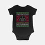 Lack Of Christmas Spirit-Baby-Basic-Onesie-Popnotic