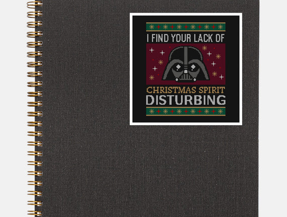 Lack Of Christmas Spirit