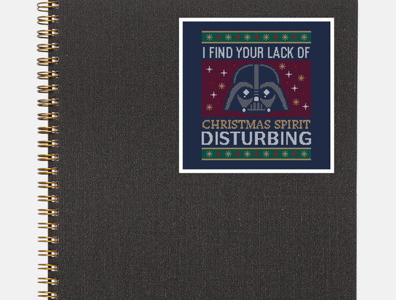 Lack Of Christmas Spirit