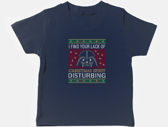 Lack Of Christmas Spirit