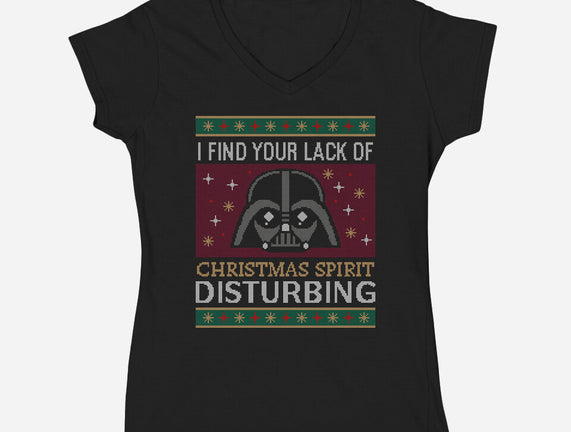 Lack Of Christmas Spirit