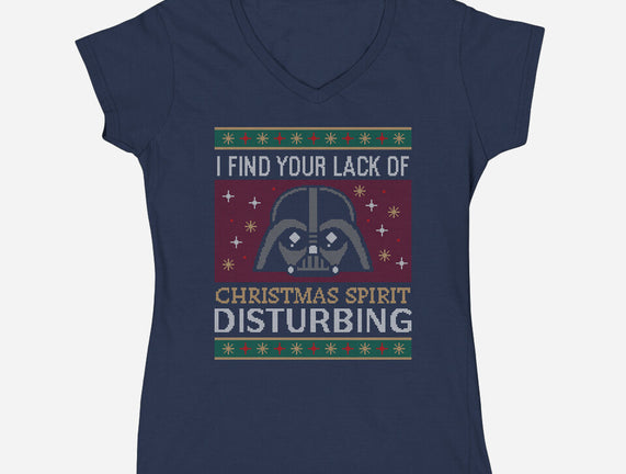 Lack Of Christmas Spirit