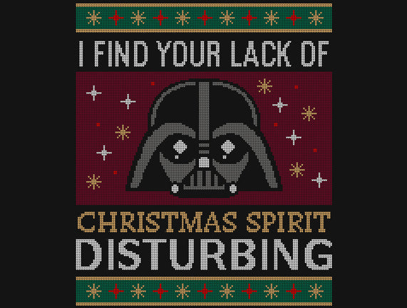 Lack Of Christmas Spirit