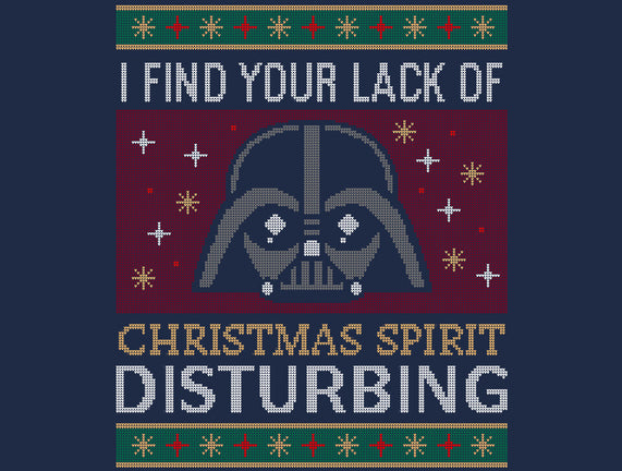 Lack Of Christmas Spirit