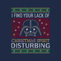 Lack Of Christmas Spirit-Womens-V-Neck-Tee-Popnotic