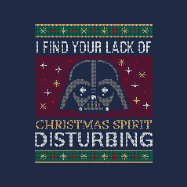 Lack Of Christmas Spirit-None-Polyester-Shower Curtain-Popnotic