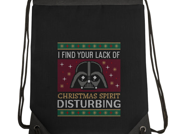 Lack Of Christmas Spirit