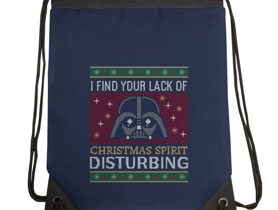 Lack Of Christmas Spirit