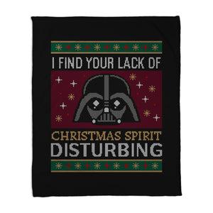 Lack Of Christmas Spirit