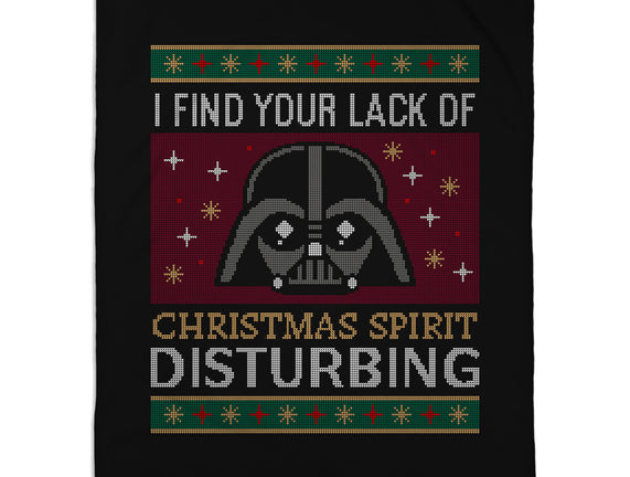 Lack Of Christmas Spirit