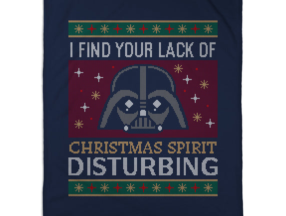 Lack Of Christmas Spirit