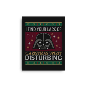 Lack Of Christmas Spirit