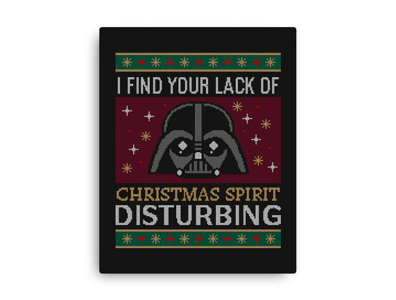 Lack Of Christmas Spirit