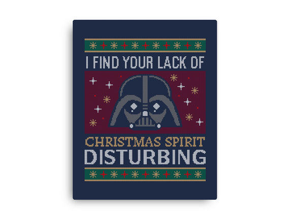 Lack Of Christmas Spirit