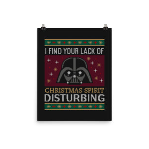 Lack Of Christmas Spirit