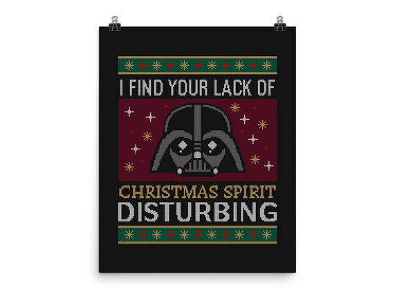 Lack Of Christmas Spirit