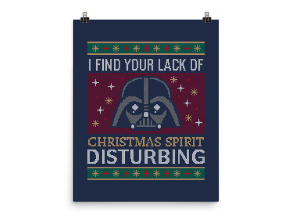 Lack Of Christmas Spirit