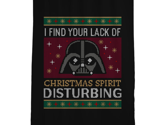 Lack Of Christmas Spirit