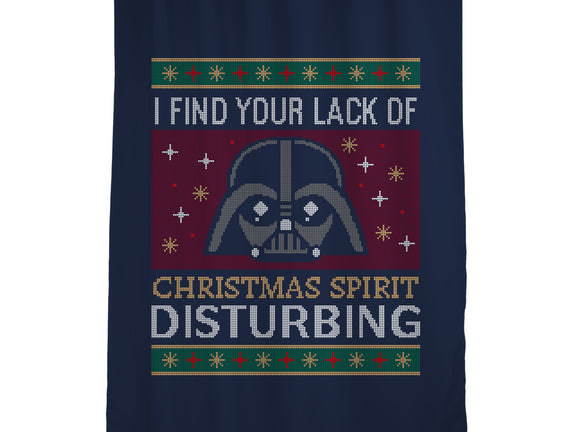 Lack Of Christmas Spirit