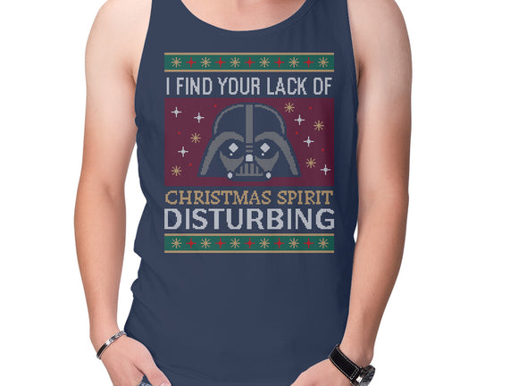 Lack Of Christmas Spirit