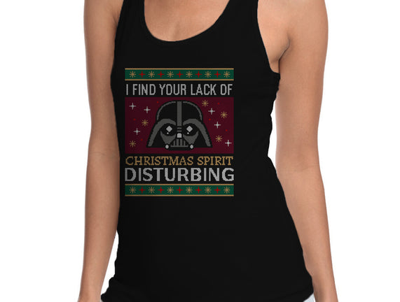 Lack Of Christmas Spirit