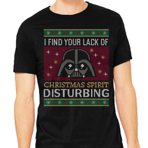 Lack Of Christmas Spirit