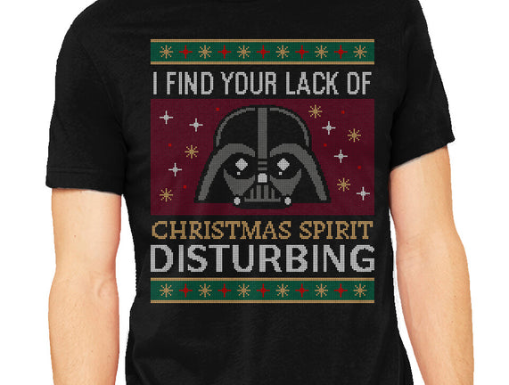 Lack Of Christmas Spirit