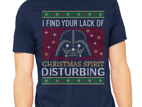 Lack Of Christmas Spirit