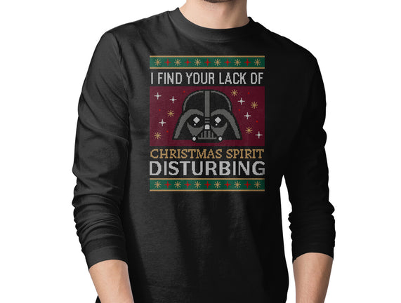 Lack Of Christmas Spirit
