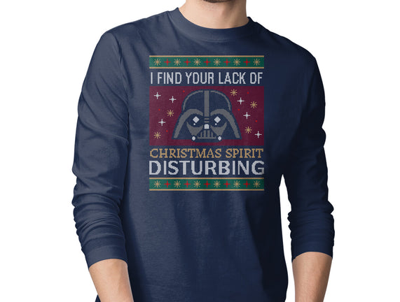 Lack Of Christmas Spirit