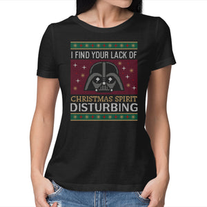 Lack Of Christmas Spirit