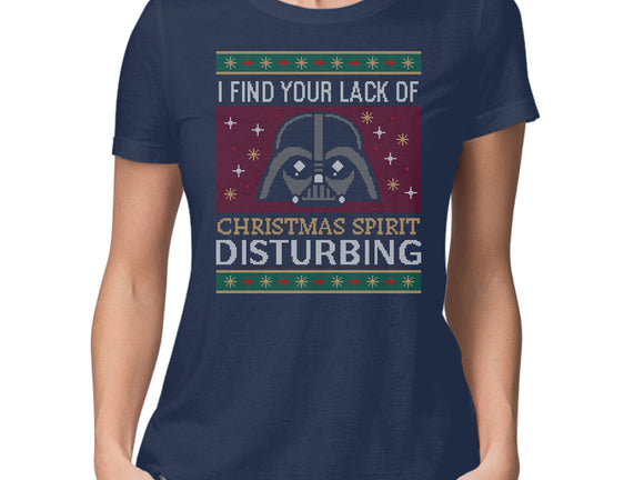 Lack Of Christmas Spirit