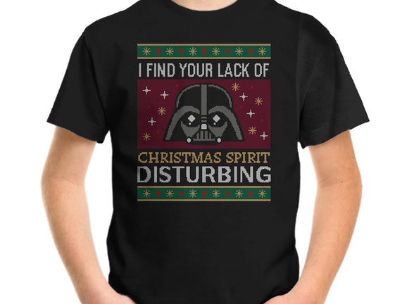 Lack Of Christmas Spirit