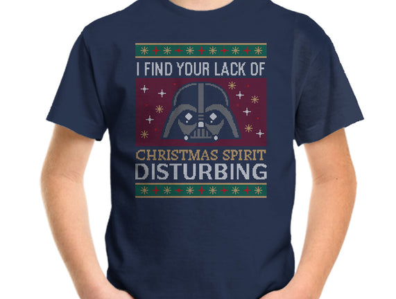 Lack Of Christmas Spirit