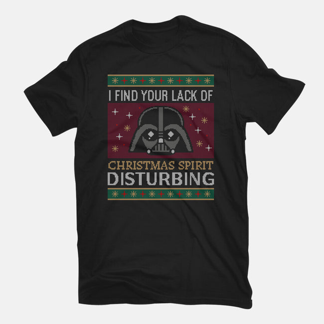 Lack Of Christmas Spirit-Womens-Basic-Tee-Popnotic