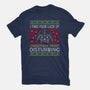 Lack Of Christmas Spirit-Mens-Heavyweight-Tee-Popnotic